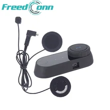 FreedConn мотоциклетный шлем гарнитура мотоцикл водонепроницаемый беспроводной Bluetooth наушники без функции внутренней связи