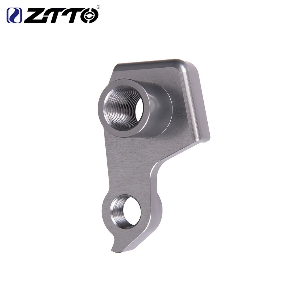 

ZTTO Santa Bicycle Cruz Frame Hanger Nomad v10 Bronson Hightown 5010 Heckler blur LT Dropout 142 x12 Thru Axle Derailleur Hanger