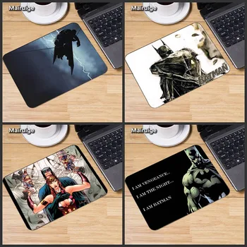 

Mairuige Batman Rubber Anti-skid Gaming Mouse Durable Desktop Mouse Pad Size for 180*220*2mm/250*290*2mm Mousepadd As A