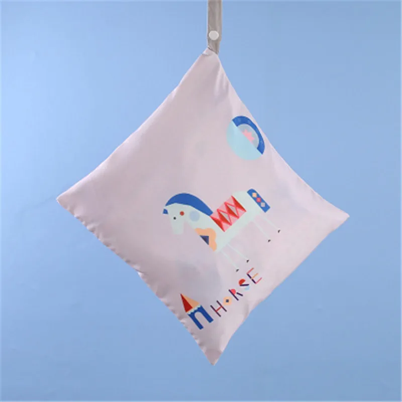 Детские 1 шт. сумки для подгузников многофункциональные водонепроницаемые влажные сухие сумка для хранения подгузников детский тканевый подгузник практичные дорожные сумки для переноски на молнии