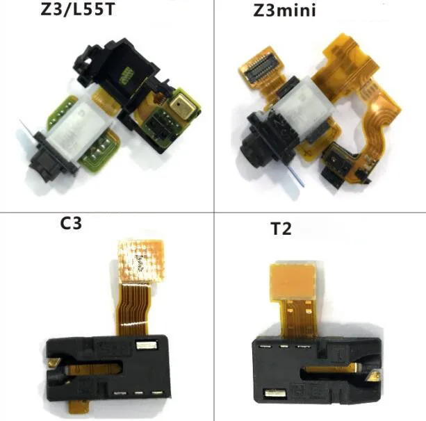 Новинка для наушников Sony T2 XM50 C3 S55T Z3mini Z3/L55T наушники гарнитура разъем аудио сенсор