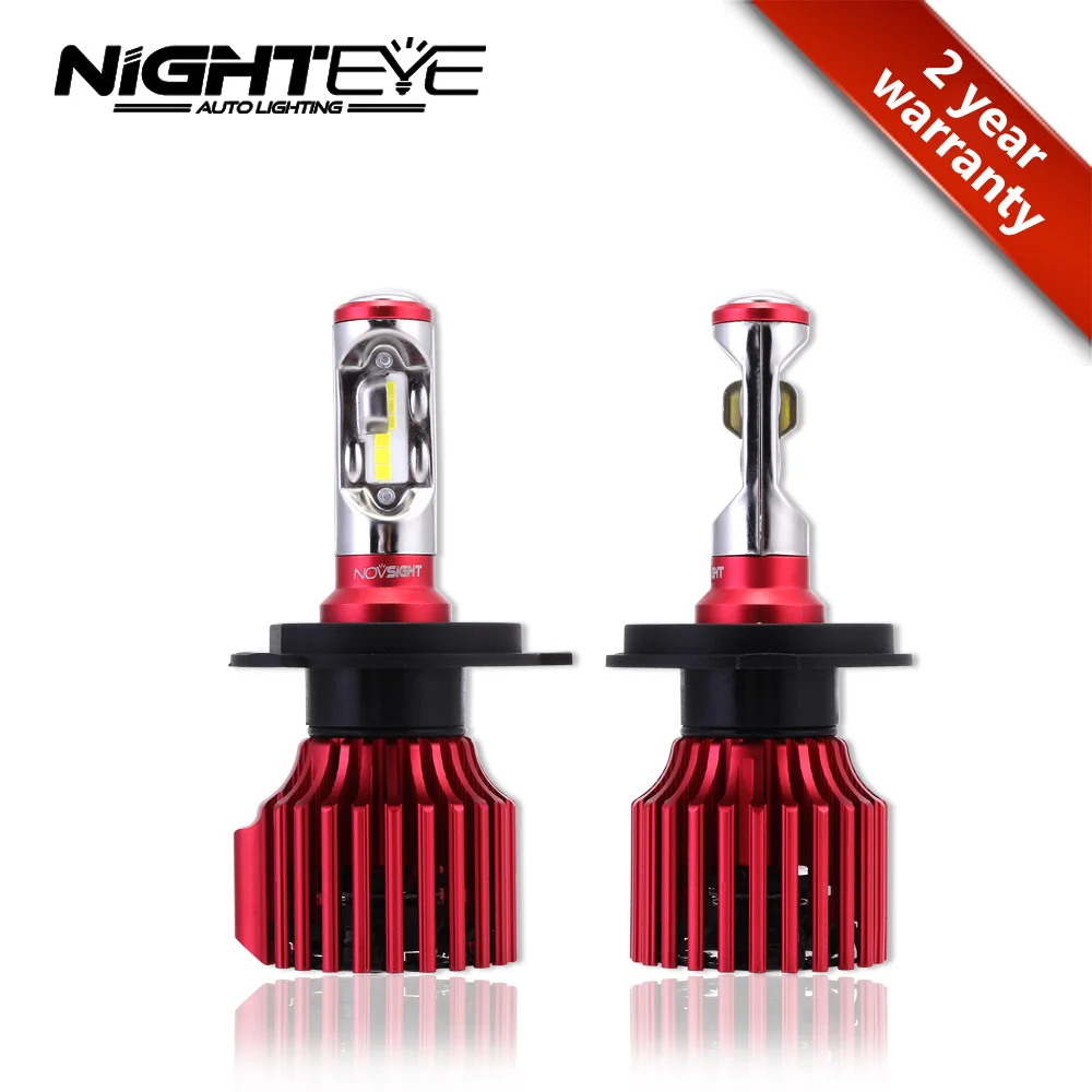 

2Pcs H4 Led Car Headlight H7 LED Lamp 9005 9006 Fog light H1 H11 HB3 HB4 All in one 60W 10000LM Auto Headlamp 6000K Light Bulb