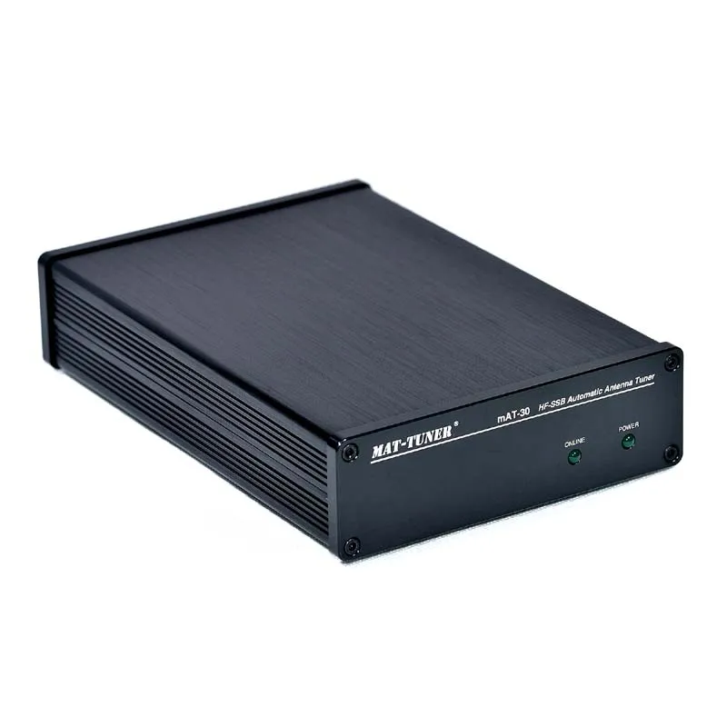 Автоматический тюнер Lusya mAT 30 120W 3M 54MHz HF Автомобильный автоматический антенный для