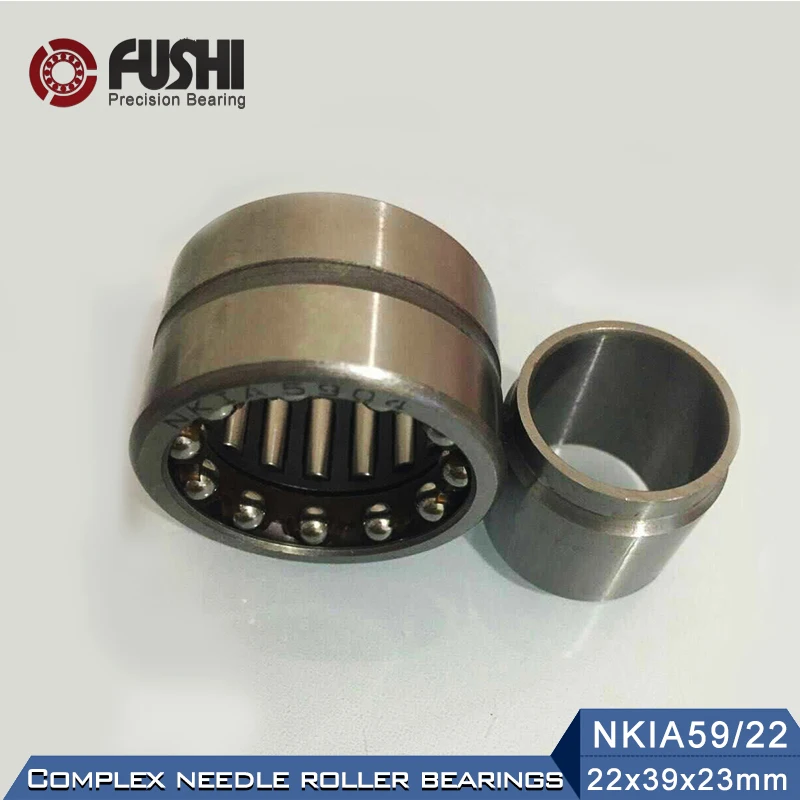 Complexo Rolamentos 22*39*23 mm pc Esferas de Contato Angular Rolamento de Rolo da Agulha Nata59 22 Nata 59749 22 Nkia59 22