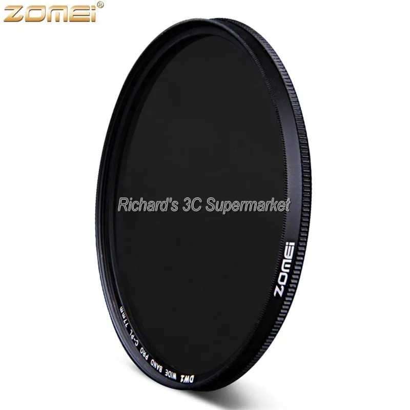 Zomei 58mm Ultra Slim CPL Filter CIR PL Circular Polarizing Polarizer