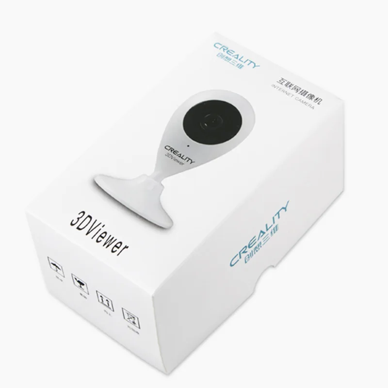  Creality 3D Viewer HD Camera for Printer Remote Control Monitor / Infrared Night Vision / Intellige