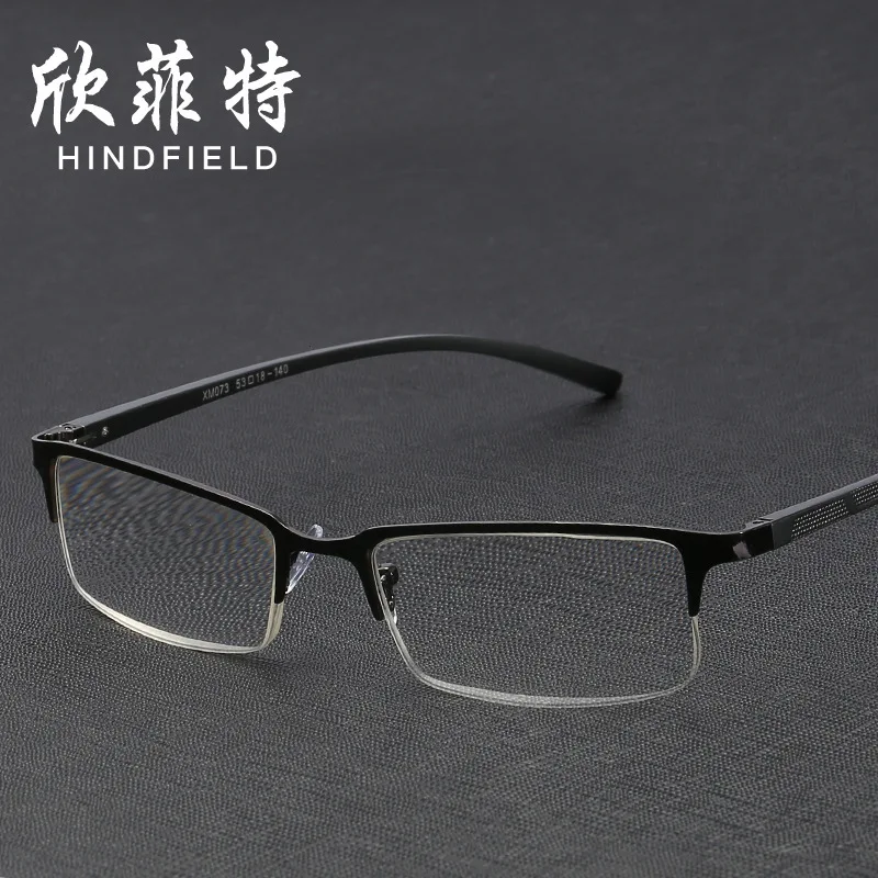 

New Pattern 073 Aged Special-purpose Temperament Square The Elderly Mirror Metal Presbyopic reading Glasses gafas de lectura