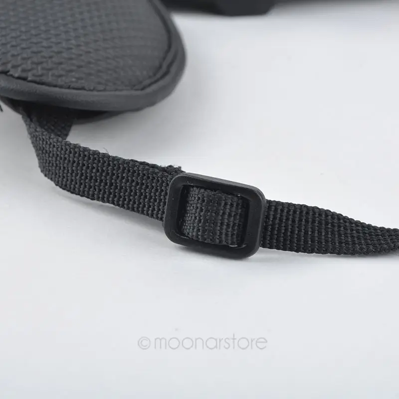 1Pc Handled Soft PU Leather Wrist Strap Bag for Nikon for Canon for Sony for SLR / DSLR Camera