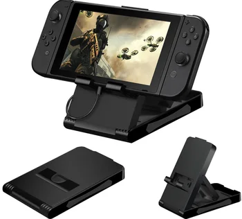 

Nintend Switch NS Playstand Table Desktop Stand Support Holder Adjustable Foldable Base Bracket Cradle For Nintendos Switch