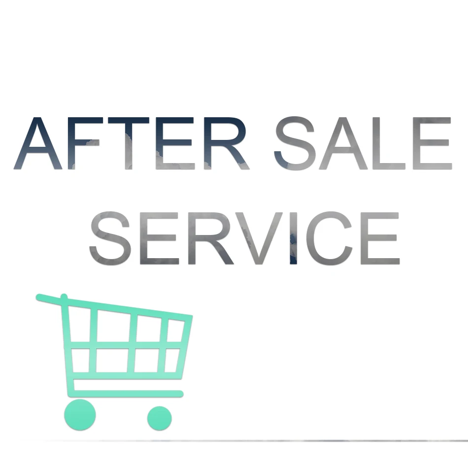 

after sale service