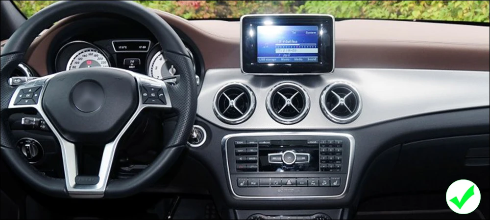 Excellent For Mercedes Benz GLA Class X156 2013~2014 NTG HD Screen Android 7.0 up IPS car player original Style Autoradio gps navigation 11