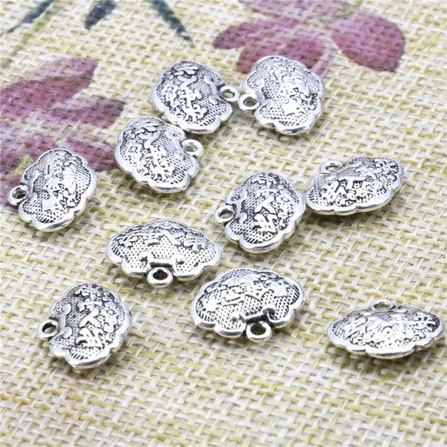 10 шт. медная фурнитура для изготовления украшений 11 х14 мм|craft frames|pendant bearpendant edge |