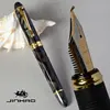 FOUNTAIN PEN CALLIGRAPHY 1.0mm NIB BENT NIB JINHAO X450 BLACK CORAL WINE GREEN GOLDEN PINK WHITE 21 COLORS FOR CHOICE JINHAO 450 2