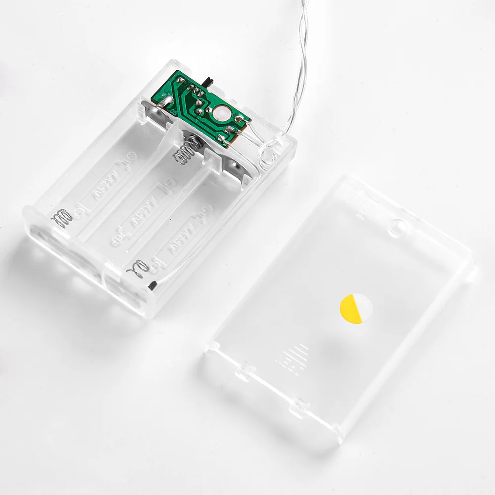 GT 20 LED ватный шар сказочные гирлянды батарейный отсек Рождественский Свадебный