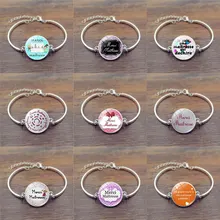 Для мужчин Для женщин моды Merci Maitresse Подвески Браслеты кулон ручной работы школьные подарки для учителей браслет ювелирные изделия