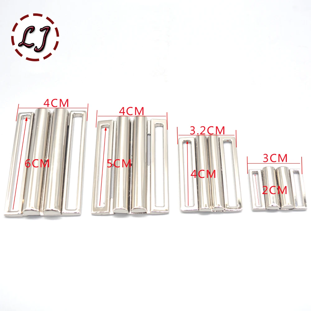 Gold Silver Black Clasp Square Metal Belt Buckles metal buckle belt buckle Crafts Decoration DIY Garment Sew Accessory 2/4/5/6CM