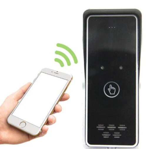 

SmartYIBA 3G GSM Apartment Intercom Gate Opener Access Control System One key dial Remote Control by free call RFID Waterproof