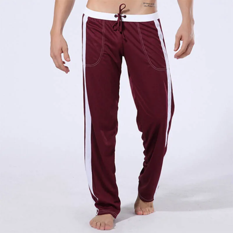 men sweatpants sports pants flexible men pants yoga leggings soft