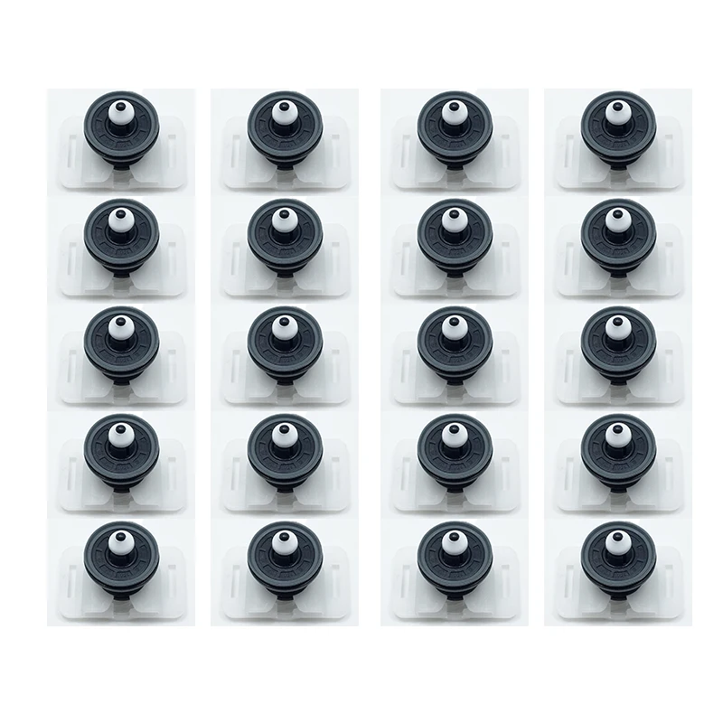 20Pcs VW OEM Interior Door Clips For VW Passat B6 CC Golf Polo Caddy Tiguan Touran Eos AD A6 A8 TT 6Q0 868 243 6Q0868243 20Pcs VW OEM Interior Door Clips For VW Passat B6 CC Golf Polo Caddy Tiguan Touran Eos AD A6 A8 TT 6Q0 868 243 6Q0868243
