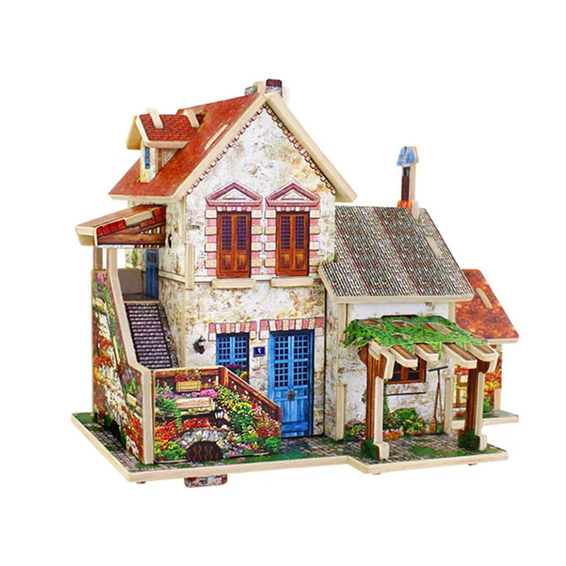 Купить Модель Деревянного Дома