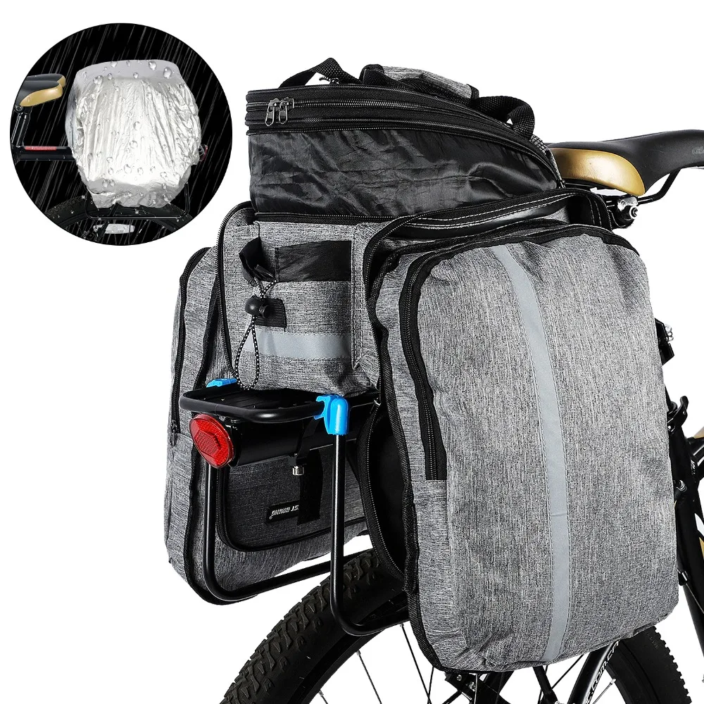 WEST BIKING велосипедная сумка для бега хранения Чемодан Перевозчик Корзина Горный