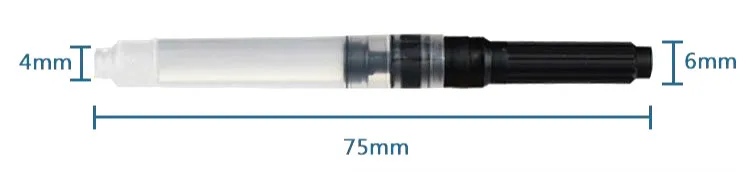 2шт Германия Schneider универсальная авторучка чернильный конвертер аксессуар для письма устройство для чернил