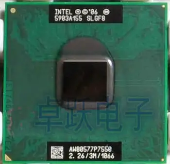 

Intel Laptop CPU P7550 2.26/3M/1066 PGA SLGF8 Official version scrattered pieces Free shipping