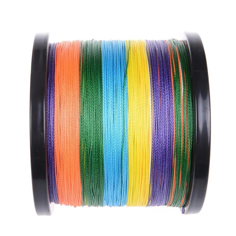 4 Strands 1000M Multi-color (4)