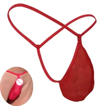 Мужские сетчатые g-стринги Прозрачное Бикини стринги для плавания Tanga плавки T-Back пляжный волейбол мужские Сумка для слез трусики нижнее белье подарок