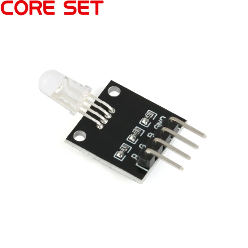 LED Modules 3 Color RGB LED Sensor Module for Arduino DIY Starter Kit KY-016 3.3/5V Three Colors 4pin