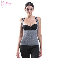 Atbuty неопреновый тренировочный жилет для похудения, для похудения, для сауны, костюм с эффектом, рубашка