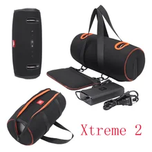 Новинка, мягкий чехол для хранения, сумка для путешествий, сумка для JBL Xtreme 2, портативный беспроводной bluetooth-динамик, подходит для зарядного устройства и адаптера питания