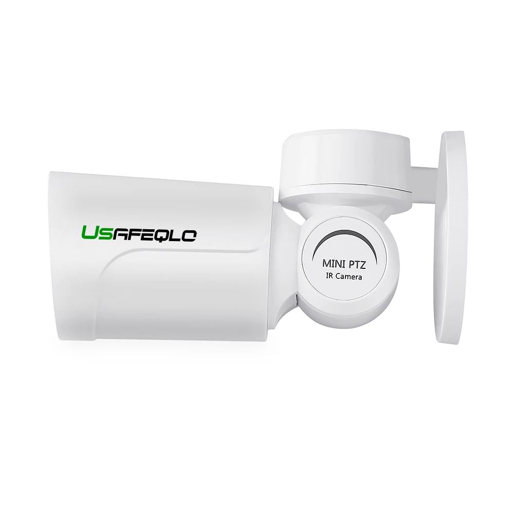IP PTZ Bullet Camera 1080P Full HD ONVIF P2P IP66 Водонепроницаемая 30 м ИК камера ночного видения мини