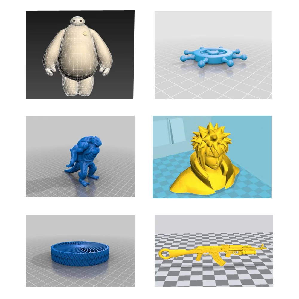Новый Настольный Материал CTC 2020 ZRPrinting акриловая рамка 3D принтер поддержка SD карты
