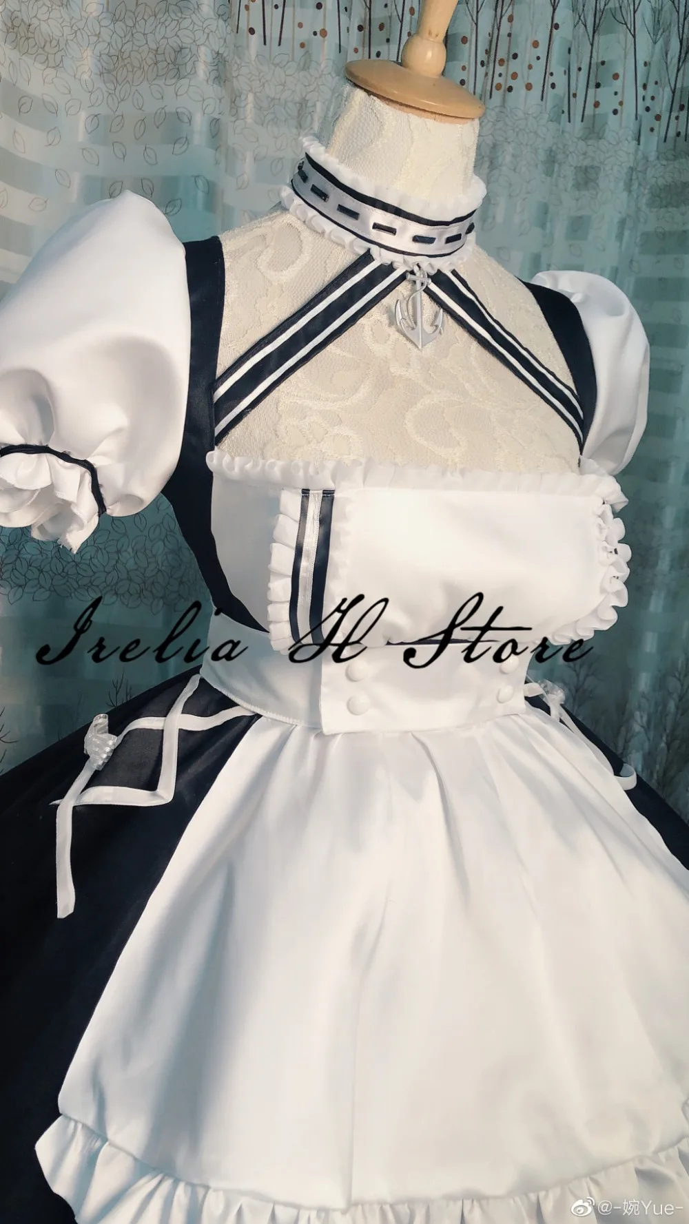 Sirius Azur Лейн, костюм для косплея, HMS Sirius Maid, костюм для косплея на заказ