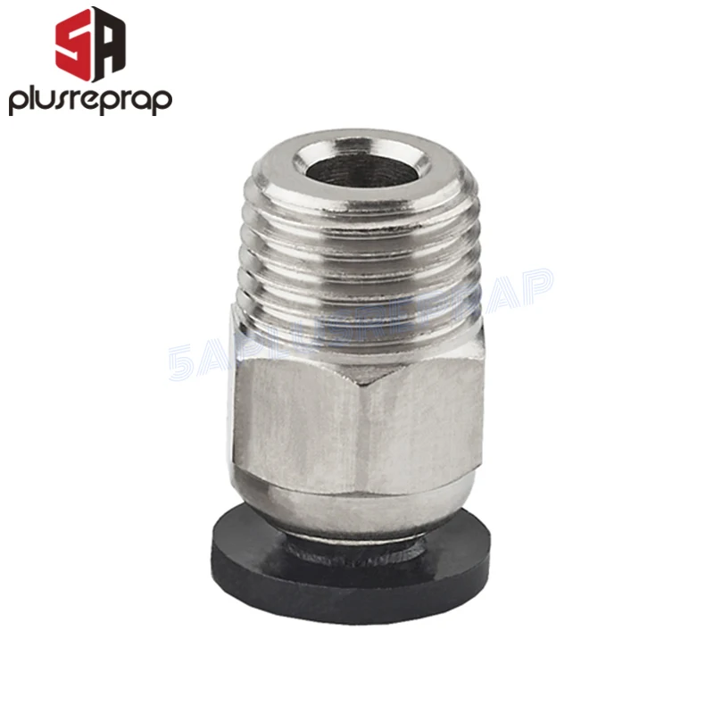 

V6 разьем пневматический инструмент Боуден J-головки hotend / пневматический быстродействующий разьем дистанционной трубы для 1.75 мм тефлоновой трубы / навесное оборудование J-головкой hotend Fit 3D-принтеры