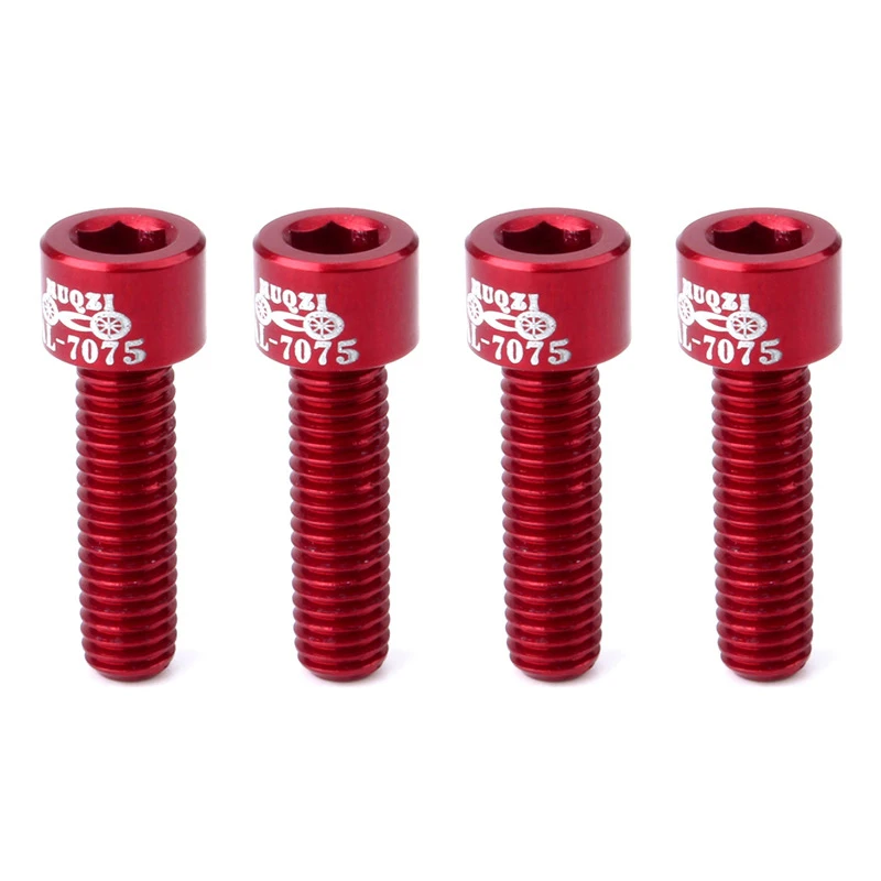 

M5x17mm Handlebar Stem Screw Mountain Road Glide Cycling Valve MTB Protector