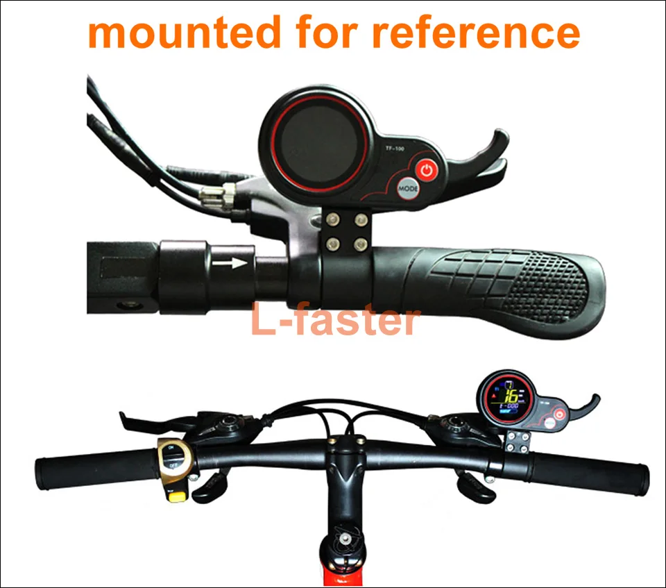Excellent 450W~1000W Electric Bike Thumb Throttle &LCD display With Controller 800W Electric Scooter Brushless Motor Controller Screen Kit 9 Excellent 450W~1000W Electric Bike Thumb Throttle &LCD display With Controller 800W Electric Scooter Brushless Motor Controller Screen Kit 9