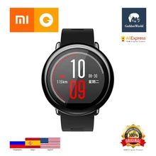 Original Xiaomi Huami Watch AMAZFIT Pace BLT 4.0 Sports Smart Watch Zirconia Ceramics Heart Rate Monitor ENGLISH
