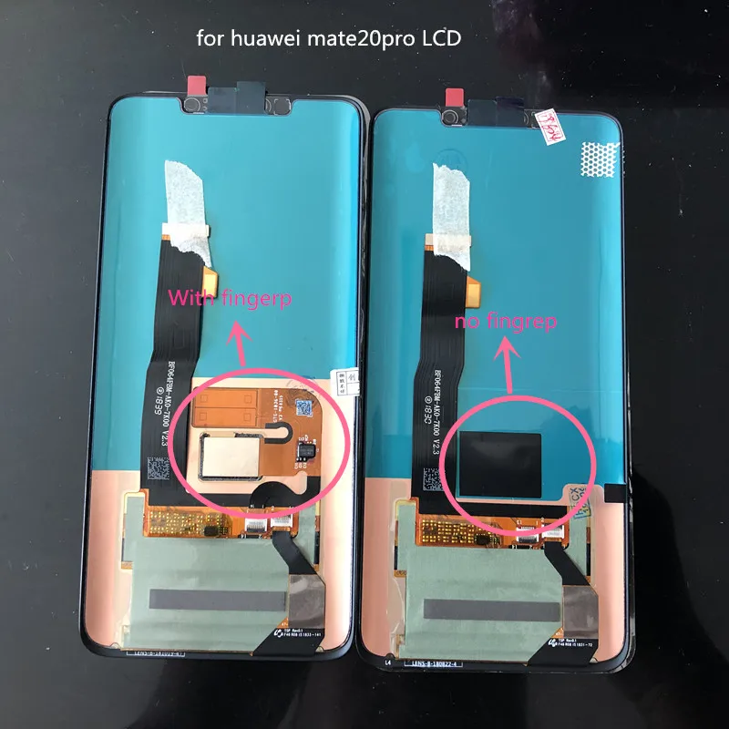 

for Huawei Mate 20 Pro LCD Display Touch Screen Digitizer Assembly Repair Huawei Mate 20 LCD Huawei Mate20Pro LCD Screen