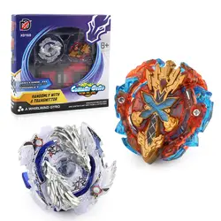 2 Стиль Beyblade Burst Metal Прядильный механизм 4D средство для запуска Beyblade Взрывная игрушка с коробкой Bayblade подарки для детей игрушечный гироскоп