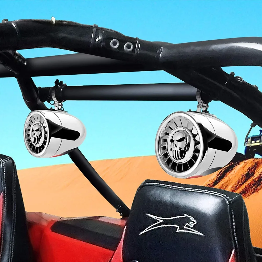 4 wheeler bluetooth speakers