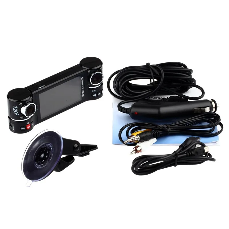 Gotomato-Dual-lens-Car-Camera-IR-Night-Vision-Car-Recorder-F600-Dual-180-Degree-Rotation-Car