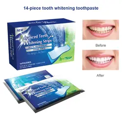 Горячая Полезная 7 пар отбеливание зубов полоски Отбеливание отбелить полости рта уход за зубами Гигиена зубов HY99 JY31