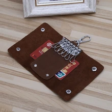 THINKTHENDO, новинка, портативный брелок для ключей, сумка для мужчин и женщин, кошелек, чехол для карт, кошелек, брелок для ключей, брелок, модный