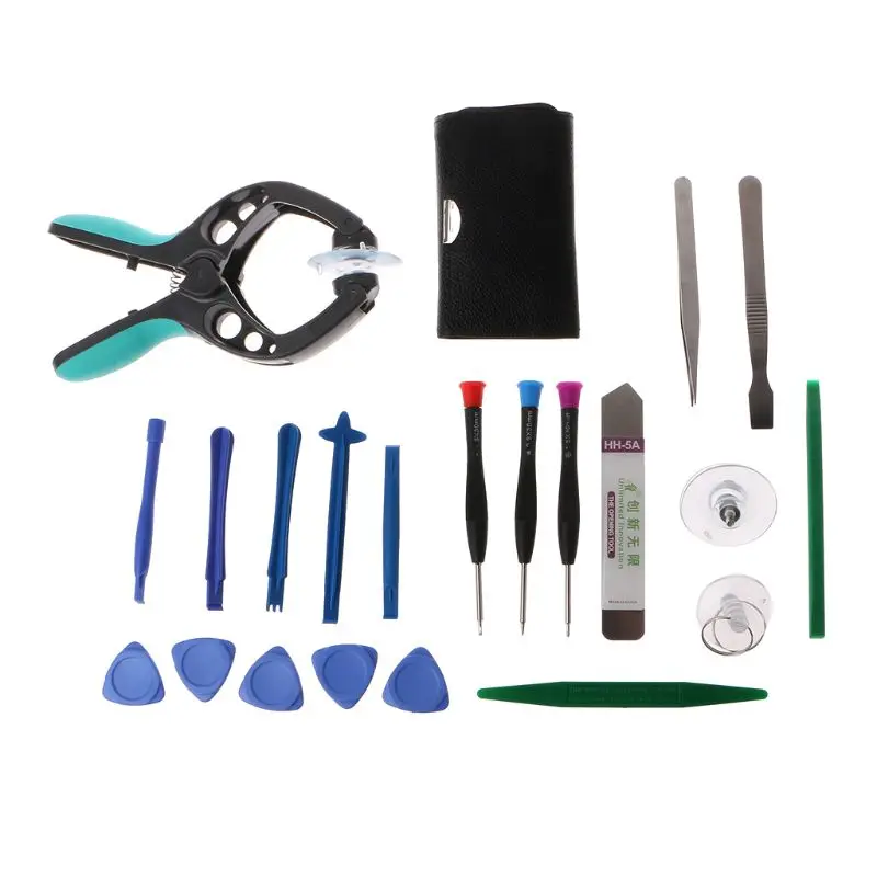 

48 in 1 Mobile Phone Repair Tool Screwdriver Repair Tool Set LCD Screen Opening Plier Suction Cup for IPhone iPad Samsung