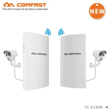 Comfast CF-E130N беспроводная наружная мини wifi CPE AP 1 км дальность 2,4 ГГц 300Mbs 5dBi антенна беспроводной мост для ip-камеры