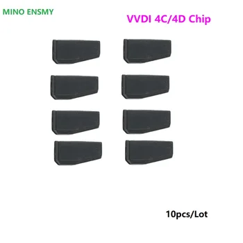 

4C 4D FOR VVDI KEY TOOL Car Key Transponder chip 4D 4C Copy Chip for Xhorse VVDI Key Tool 10pcs/lot free shipping