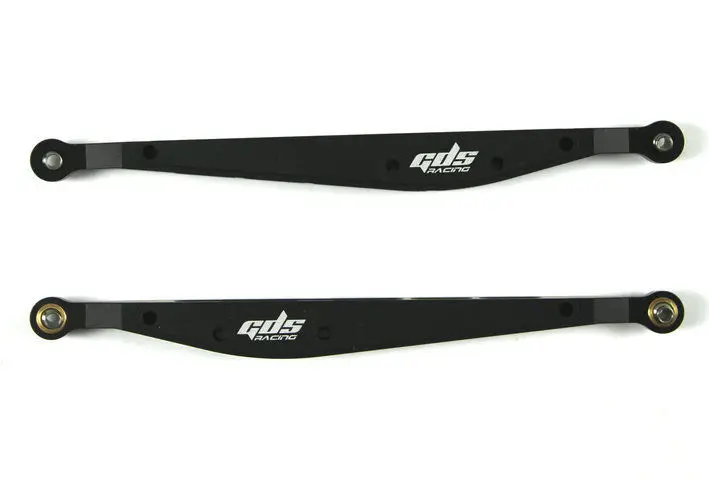 GDS Rear Trailing Arms for Yeti RR10 Grey Axial EP 4WD RC Cars 2pcs black | Игрушки и хобби
