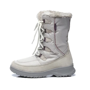 

High Quality Women's Outdoor Winter Hiking Trekking Snow Boots Shoes For Women Warm Climbing Mountain Boots Shoes Woman Female